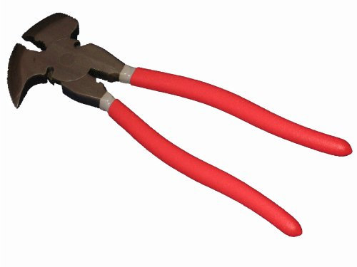 Neilsen CT0762 10.5in Fencing Pliers - Multi-Purpose Tool for Nail Extraction, Wire Cutting, Staple Removal