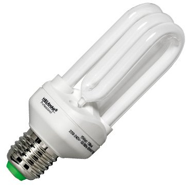 Megaman Energiesparlampe PROFESSIONAL HPF MM35612, 15 Watt - 15W / E27 / 827