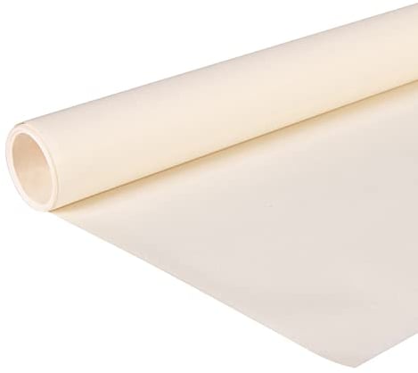Clairefontaine 195702C - Un Rouleau Kraft Papier Vergé - Couleur : Ivoire - Dimensions : 10x0,70m - 65g - Emballage Cadeaux, DIY, Artisanat