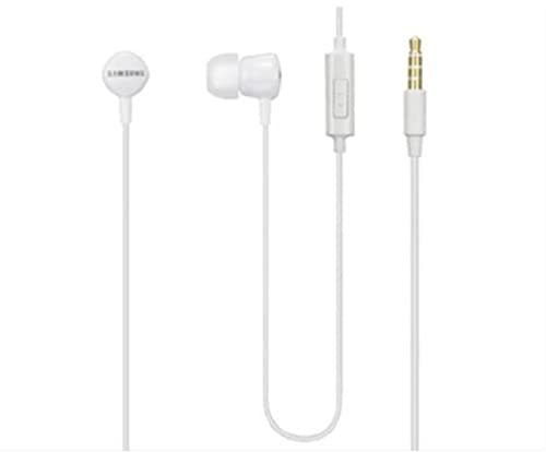 Samsung EHS62ASN - Auriculares de botón (con micrófono), blanco
