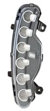 VALEO LED technology automotive daytime running lamp, 44210 for vehicle models, DS DS3 (2010 > 2019)