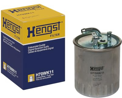 HENGST - Kraftstofffilter H70WK11 - Hochwertiger Kraftstoff-Leitungsfilter für KFZ - Entfernt Staub und Schmutz aus Otto- oder Dieselmotoren - Schützt das Einspritzsystem