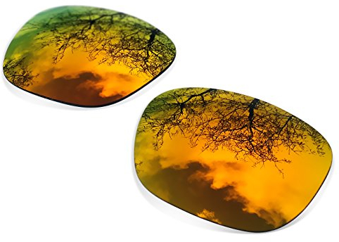 sunglasses restorer Lentes de Recambio para Oakley Holbrook, Fire Iridium Polarizadas