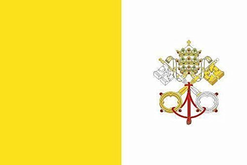U24 Drapeau du Vatican 60 x 90 cm