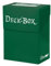 Ultra Pro 80 Card Deck Box - Green