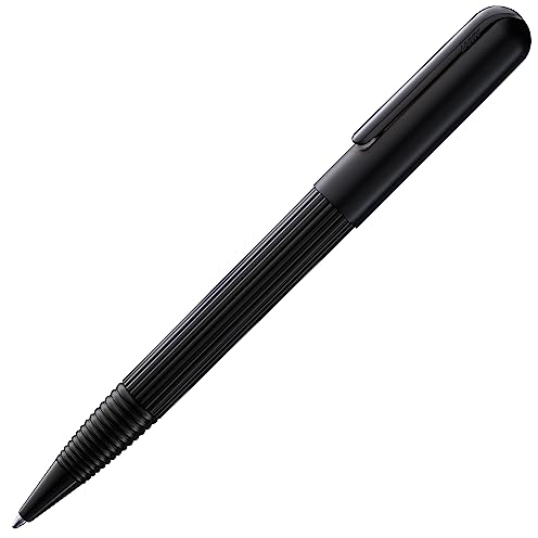 LAMY imporium Kugelschreiber 292 – Kuli mit hochwertigster PVD-Beschichtung in der Farbe Schwarz, matt – Mit Großraummine – Strichbreite M