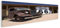 islandburner Bild Bilder auf Leinwand Route 66 Arizona Vintage Car Panorama XXL Poster Leinwandbild Wandbild Dekoartikel Wohnzimmer Marke