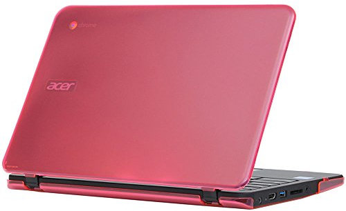'Mcover hard shell case for 29,5 cm Acer Chromebook 11 C731 Series laptop (non compatibile con Acer 11 anni C720/C730/C740/CB3 – 111/CB3 – 131 Series laptop)