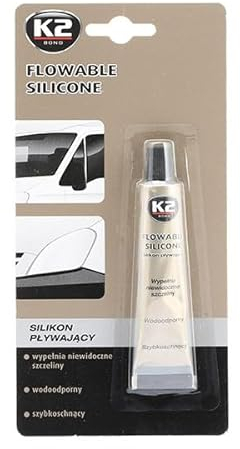 K2 B260 Material de estanqueidad 21 ml gris 350º Grad