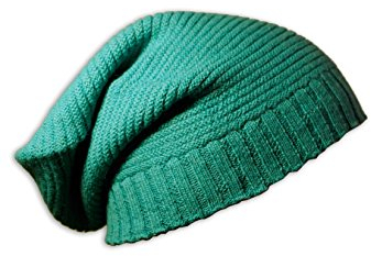 Posh Gear Damen Alpaka Mütze Allungantino aus 100% Alpakawolle, türkis