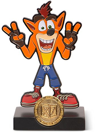 Heavy Metals Crash Bandicoot- Crash