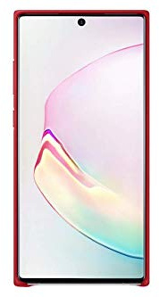 Samsung (EF-VN975 - Cover in pelle per Galaxy Note10+, Note10+, 5 g, colore: Rosso Galaxy Note10+