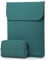 HYZUO 13 Inch Laptop Sleeve PC Case for MacBook Pro 13 M2 M1 2025-2016, MacBook Air 13 M4 M3 M2 M1 2025-2018, 13 iPad Pro/Air, Surface Pro, XPS 13, with Small Bag, Dark Green