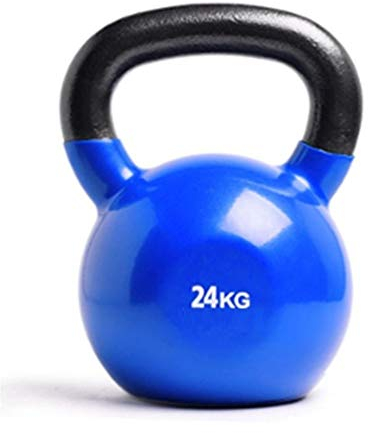 Kettlebells AGYH Gusseisen, Squat Krafttraining Gewichte, Hantel Hanteln, 4 Kg / 6 Kg / 8kg / 10 Kg / 12 Kg / 14 Kg / 15 Kg / 16 Kg / 18 Kg / 20 Kg / 24 Kg (Size : 24kg/52.9lb)
