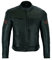 BI ESSE - Giacca Giubbotto Moto in Pelle, Uomo, Vintage caffè race, completo di Protezioni (IT, Testo, XL, Regular, Regular, NERO)