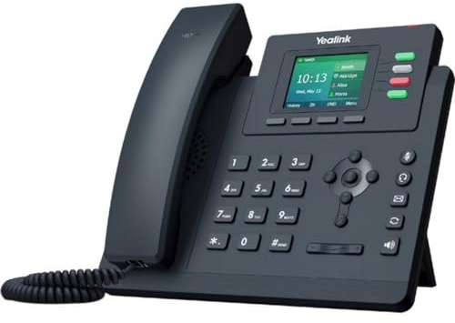 Yealink SIP-T33G IP-Telefon, kabelgebunden, kabelgebunden, Wandmontage, Desktop, klassisches Grau