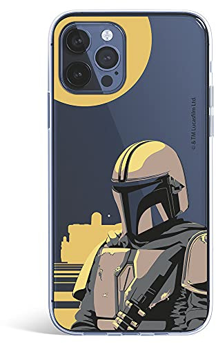 Hülle für iPhone 13 Pro, offiziell von Star Wars Mando Soldat - The Mandalorian