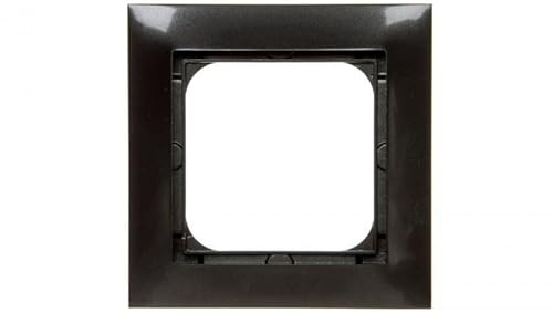 IMPRESJA Einzelrahmen anthrazit R-1Y/50 ospel 5907577461959