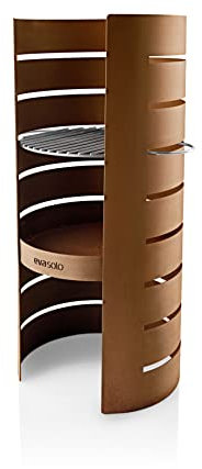 EVA SOLO | FireCylinder | Grill-Konzept (Silber)