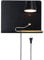 SUNLLOK Moderne Lese LED Wandleuchte mit USB Ladeanschluss & Regalen – Verstellbar Warmweiß Flexibler Kopf Wandlampe – Innen Wandbeleuchtung Deko für Bad Wohnzimmer, Kinderzimmer (Schwarz, 3200 K)