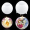 FineInno 2 Pezzi Stampi in Resina Portacandele, Stampi Silicone Sfera Candeliere, Stampi in Resina Epossidica per Tealight, Votivo Candele, Decorazione da Tavolo (2 Pcs Sphere Mold)