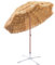 SANJIANG Gartenschirm Rund Sonnenschirm Hawaii Balkon Strand Strohschirm Strandschirm Bastschirm Hawaiischirm Neigbar,2.4m(7.8ft)