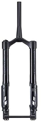 aiNPCde Beach/Snow Bike 26 Inch Front Fork MTB Suspension Fork Alloy Travel: 150mm for 26 X 4.0 Bicycle Wheels only Disc Brake Rotor - Black