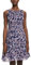 ESPRIT Collection Damen Kleid 991eo1e304, 403/Navy 4, 38