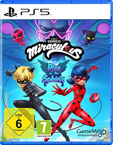 GameMill Entertainment, LLC Miraculous - Rise of the Sphinx - [Playstation 5]