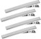Jagowa 4 pinces à cravate pour homme, 6 CM, Métal