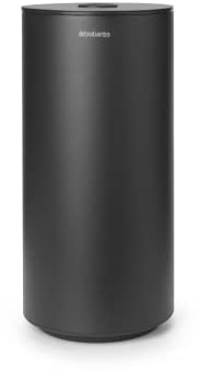 Brabantia - Mindset Toilettenrollenspender - Für 2 Ersatzrollen - Für alle Gängigen Rollengrößen - Smart Lift System - Korrosionsbeständig - Badezimmerzubehör - Infinite Grey - 30 x 15,1 x 13.7 cm