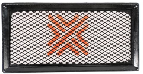 Pipercross Filtro dell'aria sportivo compatibile con Fiat Panda III 312 0.9 Twin Air Turbo 85/90 CV anno di costruzione 01/12 -