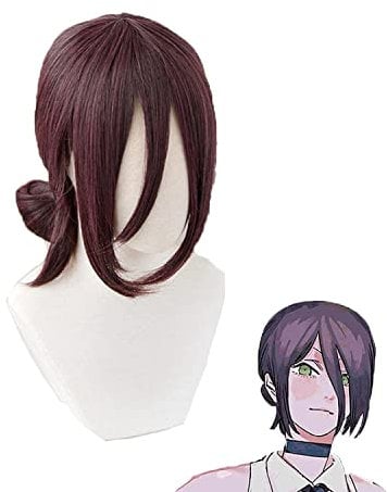 Anime Cosplay Chainsaw Man Cosplay Reze Wig Chainsaw Man Makima Costume Women Reze Wig