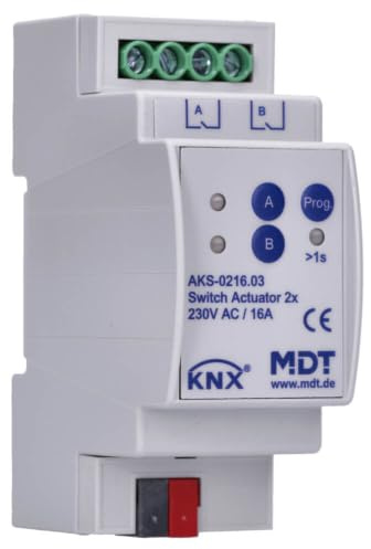 Doppelschaltaktor 2TE REG, 16A, 230VAC