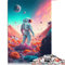 1000 Piece Jigsaw Puzzle Astro World Puzzle for Adults Cardboard puzzles Educational Games For Adults and Kids （Size 26x38cm）