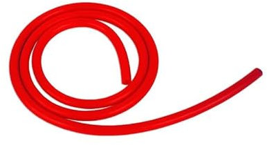 Tuyau en silicone de 1 m - Tuyau sous vide - 3 mm - Rouge