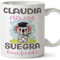 MUGFFINS Tazas Personalizadas para SUEGRA - En Español - Koalificados Personalizados - 11 oz / 330 ml - Regalo personalizable original y divertido