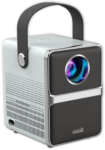 Proyector Compacto 2500 Lúmenes Cool Star Altavoz Integrado 10W + HDMI/USB + WiFi Mirror