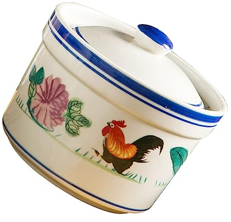 Hoement 1 Pc Sopera De De Cerámica Porción Grande Utensilios De Cocina De Cerámica Cuenco De Cocina Coreano Tazones De Sopa De Cebolla Francesa Con Cubierta Cuenco Para Hornear