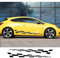 Auto Vinyl Seitenstreifen Aufkleber, für Opel Adam Astra Viva Corsa Auto Graphics Racing Sport PVC Aufkleber Tuning-Zubehör