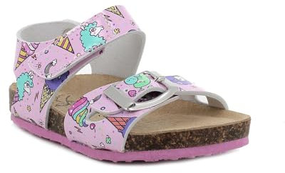 Primigi BIRKY, Sandali Bassi Bambina, Lilla Multicolor, 29 EU