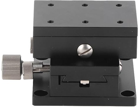 XY-Lineartisch, XY-Lineartisch, Manuell, Präzise, Plattform-Schiebetisch, Lineare Tisch-Trimmplattform aus Aluminiumlegierung mit Linearen Rollenlagern (60X40mm)