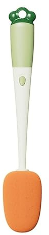 3-in-1 Bottle Gap Cleaning Brush - Innovative Milk Bottle Cup Cleaner - Multi-function Brush for Kitchen - Green