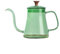 caffettiera 350ML Vetro colorato resistente al calore Beccuccio sottile Pentola for birra a mano Appesa all'orecchio Pentola for caffè in ceramica elettrica Bollitore for il tè per la casa, la cucina