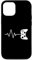 Coque pour iPhone 15 Heartbeats Gamer Jeux vidéo Joystick Funny Joystick Signs