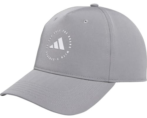 adidas Golfmütze für Herren Performance, Hellgrau, One size