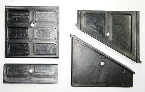 Ersatzteil Holzspalter - Gleitplatten Gleitstücke passend für Scheppach HL 700, KITY PV 6000 und Woodster LV 60 Holzspalter ab Bj 2009
