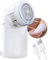 Tylasom Fabric Shaver, Portable Electric Lint Remover, USB Rechargeable Wool Jumper Debobbler, Bobble Remover for Clothes, Sweater Defuzzer for Jumpers Sweater