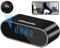 DISCORAMA® - OROLOGIO SVEGLIA DIGITALE CON TELECAMERA, SVEGLIA SPIA CON CAMERA NASCOSTA, SVEGLIA DIGITALE VIDEOSORVEGLIANZA WIFI VIDEO AUDIO