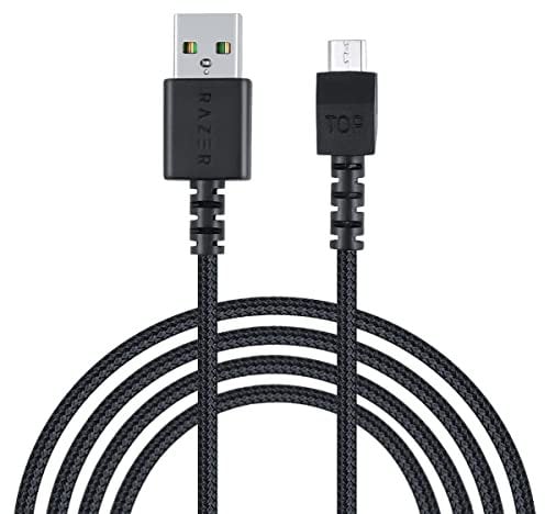 HUYUN Mouse Charging Cable USB Charger Cord Compatible with Razer Viper Ultimate, Naga Pro 20000 DPI, Razer DeathAdder V2 Pro,Basilisk Ultimate Mouse
